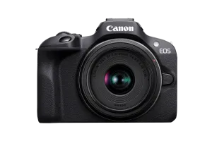 Canon EOS R100 Zwart + 18-45mm