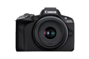 Canon EOS R50 + 18-45mm lens