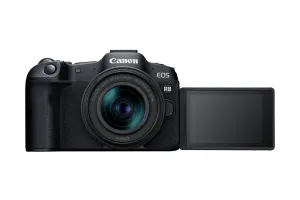 Canon EOS R8 + RF 24-50mm lens