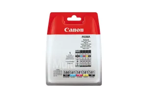 Canon PGI-580/CLI-581 Cartridges Combo Pack Canon PGI-580/CLI-581 Cartridges Combo Pack
