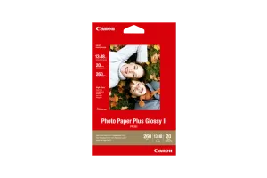 Canon PP-201 Glossy Plus Fotopapier 20 Vellen 13 x 18 cm