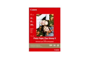 Canon PP-201 Glossy Plus Fotopapier 20 Vellen A4