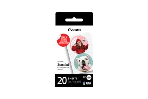 Canon Zink Fotopapier Rond (20 vellen)