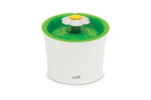 Catit Drinkfontein Kat Bloem - Senses 2.0 Flower - Wit Groen - 3 L