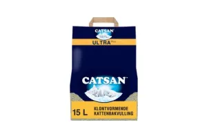 Catsan Kattenbakvulling - Klontvormend Ultra - Zak - 15L