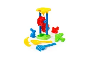 Cavallino Toys Cavallino Strandset met Zanden Watermolen