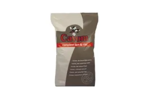 Cavom compleet lam/rijst - 20 KG