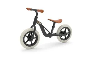 Chillafish Charlie Lichtgewicht Loopfiets Met Handvat - 10 inch - 18 maanden tot 4 jaar, Zwart