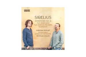Christian Tetzlaff, Finnish Radio Symphony Orchestra, Nicholas Collon - Sibelius: Symphony No. 5 | Two Serenades | Two Serious Melodies | Swanwhite (CD)