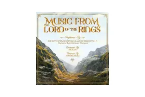 City Of Prague Philharmonic Orchestra, Crouch End Festival Chorus - Music From The Lord Of The Rings Trilogy (LP)