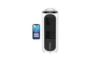 Clean Air Optima(R) CA-106 Smart - 4in1 Aircooler, Luchtkoeler, Luchtreiniger, Luchtbevochtiger en Ventilator met dynamische luchtstroom
