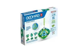 Constructieset Classic Pannels Green Line 52-delig