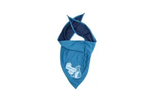 CoolPets cooling bandana hond L - Nekomtrek 44 tot 52 cm - Verkoelende bandana hondenhalsband - Verkoeling hond - 80 x 60 x 60 cm - Blauw
