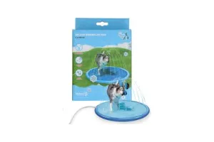 Coolpets Mat met Sprinklers - 100 cm - Met sproeiers - Hondendouche - Bad - Water - Speelgoed - Fontein - Verkoeling - Zwembad - Hond