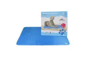 CoolPets Premium Koelmat Hond - XL 120 x 70 cm - Anti-slip en Non-flow Coolgel - met Citronella en Eucalyptus
