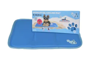 CoolPets Premium Koelmat Hond - XS 40 x 30 cm - Anti-slip en Non-flow Coolgel - met Citronella en Eucalyptus