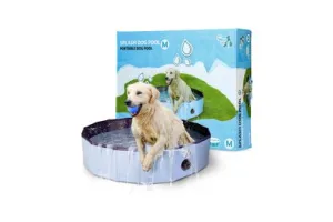 CoolPets Splash Hondenzwembad M -100 x 25 cm - Hondenbad - Zwembad voor honden - Hondenzwembad opvouwbaar - Anti slip - Lange levensduur
