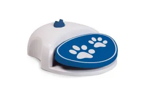 CoolPets Splash Water Fountain - Drinkfontein hond – Waterfontein hond tuinslang - Geleverd met twee sproeikoppen – Verkoelend - 27 x 23 x 9 cm - Blauw