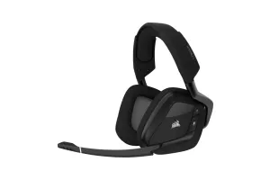 Corsair Void RGB Elite Draadloze Gaming Headset PC/PS5 Carbon/Zwart Corsair Void RGB Elite Draadloze Gaming Headset PC/PS5 Carbon/Zwart