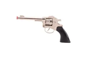 Cowboy pistool met 8 shots klein