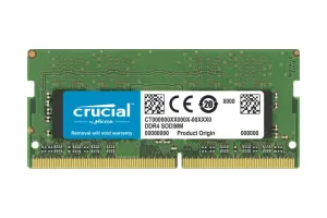 Crucial 32GB 3200MHz DDR4 SODIMM (1x32GB)