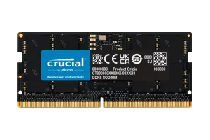 Crucial 32GB DDR5 SODIMM CL46 5600MT/s