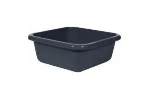 Curver Afwasbak - Vierkant - 10 Liter - Antraciet