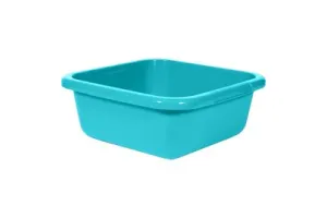 Curver Afwasbak - Vierkant - 10 Liter - Blauw