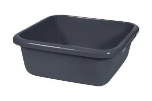 Curver Afwasbak - Vierkant - 15 liter - Antraciet