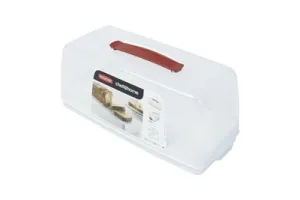 Curver Chef@Home Cakedoos - 7 liter - Wit/transparant