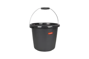 Curver emmer - 10 liter - Antraciet