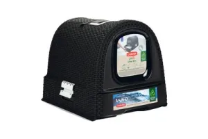 Curver Kattenbak met lade - 51,5x38,5x40cm - Antraciet