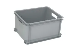 Curver Unibox Classic Opbergbox L - 30L - 43x35x23,5cm - Grijs