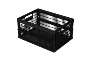 Curver Vouwkrat - 34L - Zwart