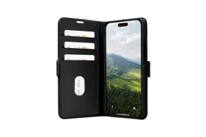 DBramante1928 Copenhagen Slim Apple iPhone 15 Book Case Leer Zwart