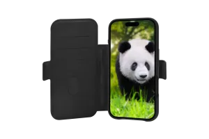 DBramante1928 Lynge iPhone 17 Air Book Case Leer Zwart