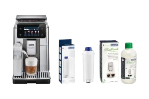 De'Longhi PrimaDonna Aromatic ECAM630.75. + Onderhoudspakket