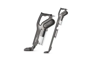 Deerma DX700s - Steelstofzuiger met Snoer - Stofzuiger Zonder Zak - 0,8L - 600W - Grijs