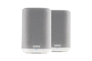 Denon Home 150 NV Wit Duo Pack
