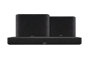 Denon Home Soundbar 550 + Denon Home 250 Duopack Zwart