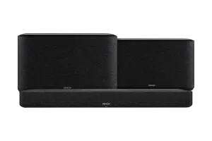 Denon Home Soundbar 550 + Denon Home 350 Duopack Zwart