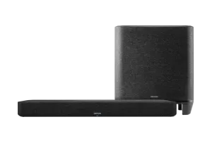 Denon Home Soundbar 550 + Denon Home Subwoofer Zwart