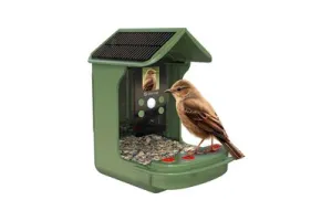 Denver Vogelhuisje met Camera - Full HD - 12MP - Foto en Video - Vogelvoederhuisje - Kijkhoek van 100 graden - BFC1200