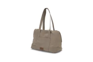 Designed by Lotte Bundu - Draagtas Hond - Beige - Geschikt voor kleine hond - 40x20x28 cm