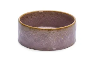 Designed by Lotte Eetbak Jace - Hondenvoerbak - Keramiek - Roze - 18 cm - 1200 ml