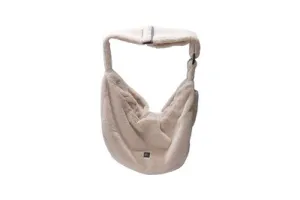 Designed by Lotte Laki - Draagtas Hond - Beige - 48x20x35 cm