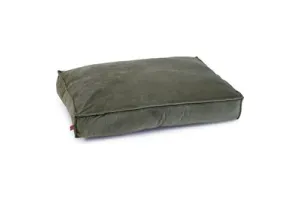 Designed by Lotte Nalino - Hondenkussen - Fluweel - Velvet - Groen - 100x70x15 cm