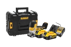 DeWalt DCS335NT-XJ 5,0 Ah Accu (2x) Starterspakket