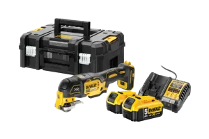 DeWalt DCS356NT-XJ 5,0 Ah Accu (2x) Starterspakket