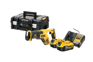 DeWalt DCS367NT-XJ 5,0 Ah Accu (2x) Starterspakket